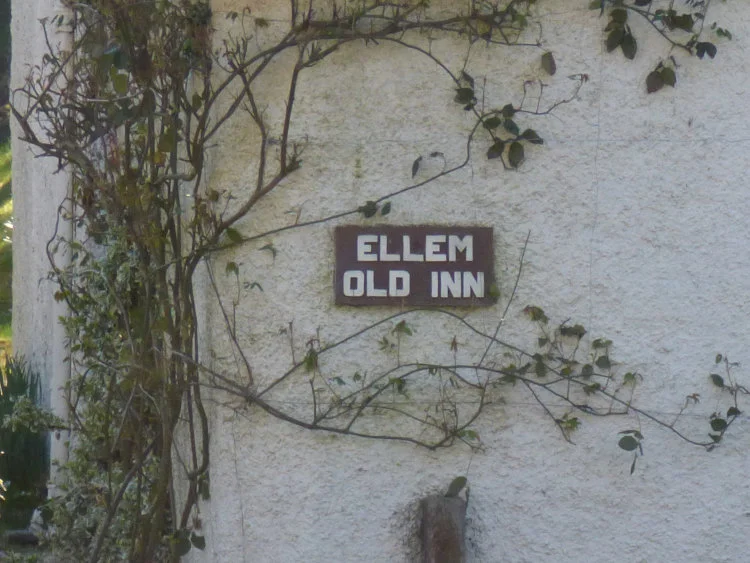 Ellem Old Inn at Ellenford