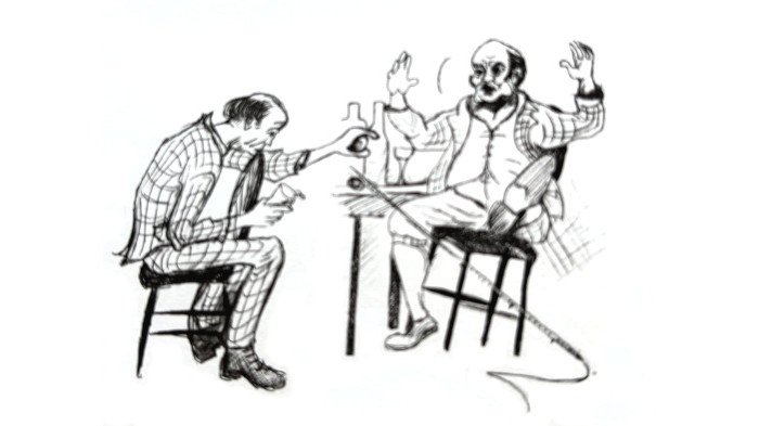 A boozy Annual Dinner