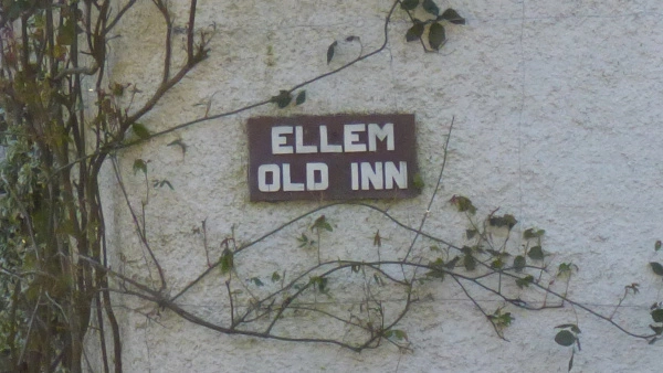 Ellem Inn signage